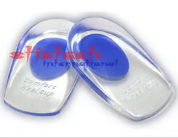 

by dhl or ems 200 pairs Massaging Soft Silicone Gel Insoles Feet Cushion Foot Massager Care