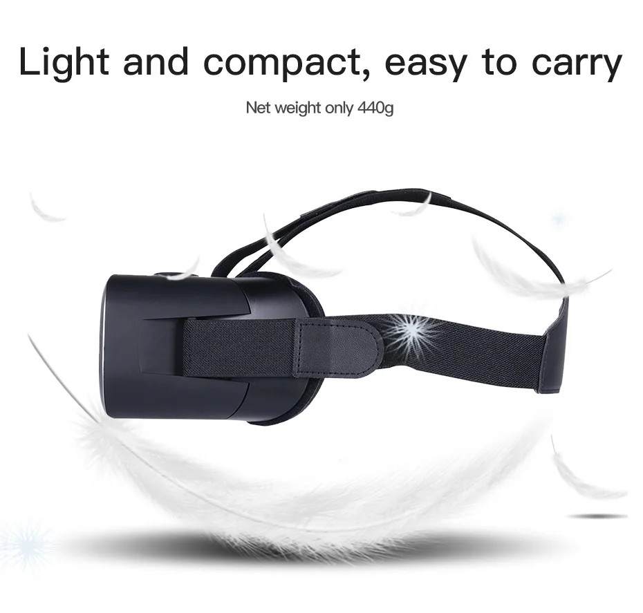 vr headset vr glasses virtual reality for pc HDMI All In One virtual glasses for computer VM06_13