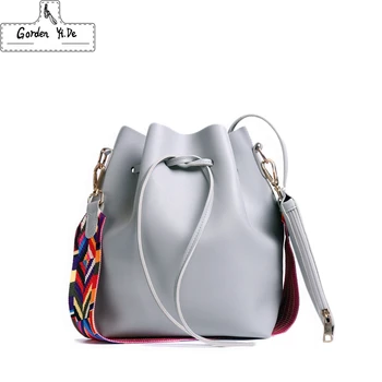 

Bucket Bag For women 2019 High Quality Leather Luxury Handbags Shoulder Bag Brand Desinger Ladies Crossbody Bags bolsa feminina