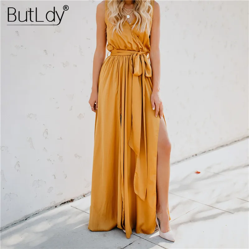 satinsleevelessdianamaxidressmustard12