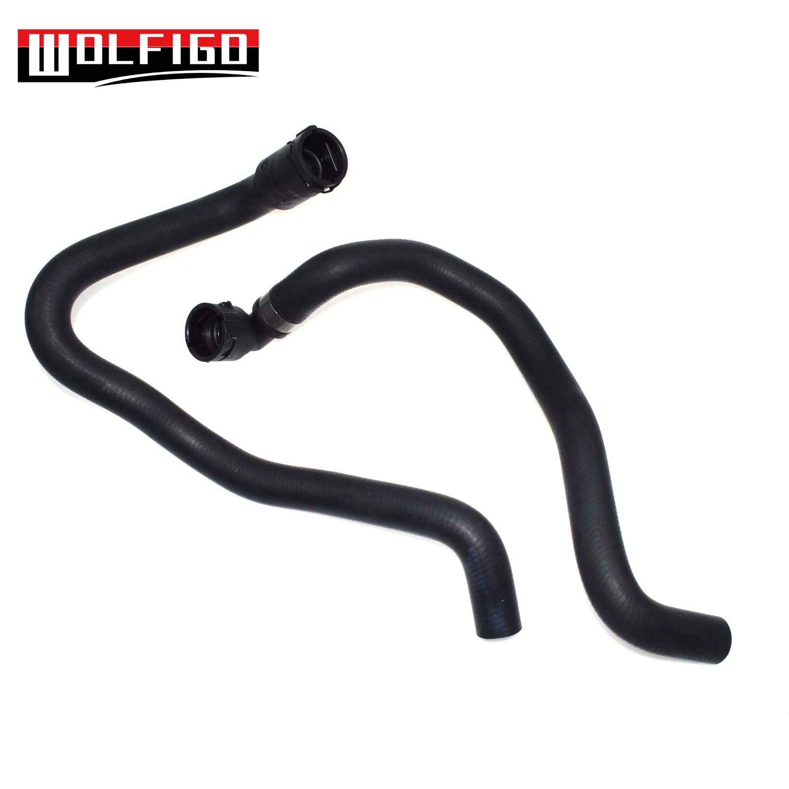WOLFIGO для Audi A4 Quattro VW Passat нагреватель охлаждающий шланг комплект 8D0819373N 8D0819371H