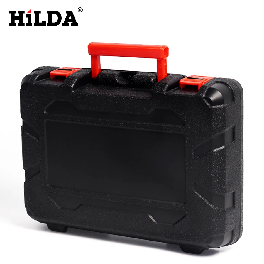 HILDA многофункциональная электрическая шлифовальная машина аппаратная коробка для хранения деталей портативная для 400 Вт