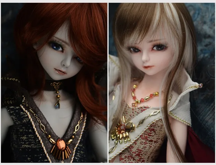 

1/4 43CM BJD nude doll roxen&turb Black Fog Elves,BJD/SD include face up..not include clothes;wig;shoes and other access&ies