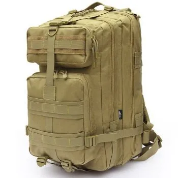 3P Военный Тактический штурмовой пакет рюкзак армейский Molle Водонепроницаемый Ошибка сумка маленький рюкзак для наружного туризма кемпинга охоты