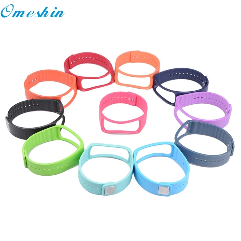 

OMESHIN Factory Price Replacement for Samsung Galaxy Gear Fit Smart Watch Band Wrist Strap Wristband June17 Drop Shipping