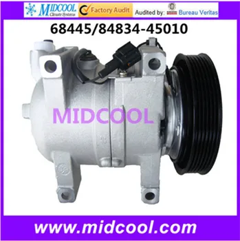 

HIGH QUALITY AUTO AC COMPRESSOR CR14 FOR 68445 84834-45010 8483445010