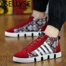 

Black White Mens Shoes Flats Shoes Breathable Zapatillas Hombre High Top Canvas Casual Shoes Men Red 2017 Hot Sale