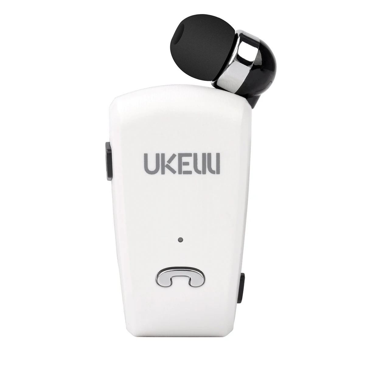 Fineblue UKELILI UK 890 Mini Portable Clip on Wireless Bluetooth Earphone Headset In Ear Hands Free Earphone