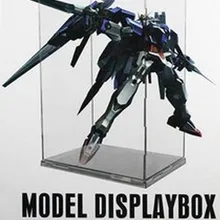 Модели вентиляторов 42 см* 26 см* 20 см модель Gundam PG 1/60 посвященный модульная прозрачная коробка Пылезащитная коробка