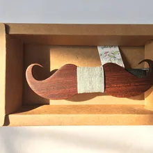 Лидер продаж Европейская мода Личность аксессуар геометрический Дизайн одноцветное Хорошая древесина лук Галстуки для Для мужчин бабочка Средства ухода за кожей Шеи Галстук xk078