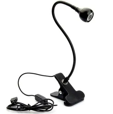 

Centechia USB Flexible 3 LED Light Desk Lamp with Clip for Laptop PC Computer