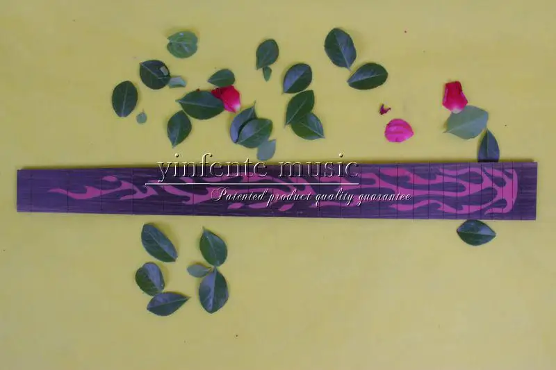 

Guitar Fretboard Fingerbaord 24 Fret 25.5 Inch ,Special Inlaid,Electric Guitar Accessory #12 18 20 35 37 38 44