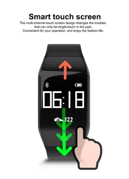 

YD818 smart watch GPS heart rate fitness information clock reminder IP68 waterproof sports smartwatches Android IOS men women