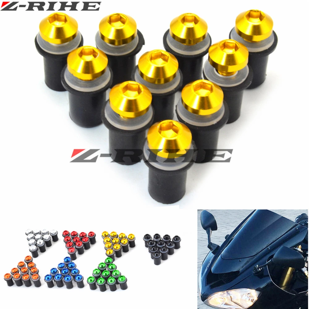 MoreChioce Motorcycle CNC Windshield Windscreen Bolt Screw Motorbike Mounting Kit Motorbike Windscreens Accessories,Green Universal 10 Pcs M5 Motorcycle Screw Kit MoreChioce Motorcycle CNC Windshield Windscreen Bolt Screw Motorbike Mounting Kit Motorbike Windscreens Accessories,Green Universal 10 Pcs M5 Motorcycle Screw Kit