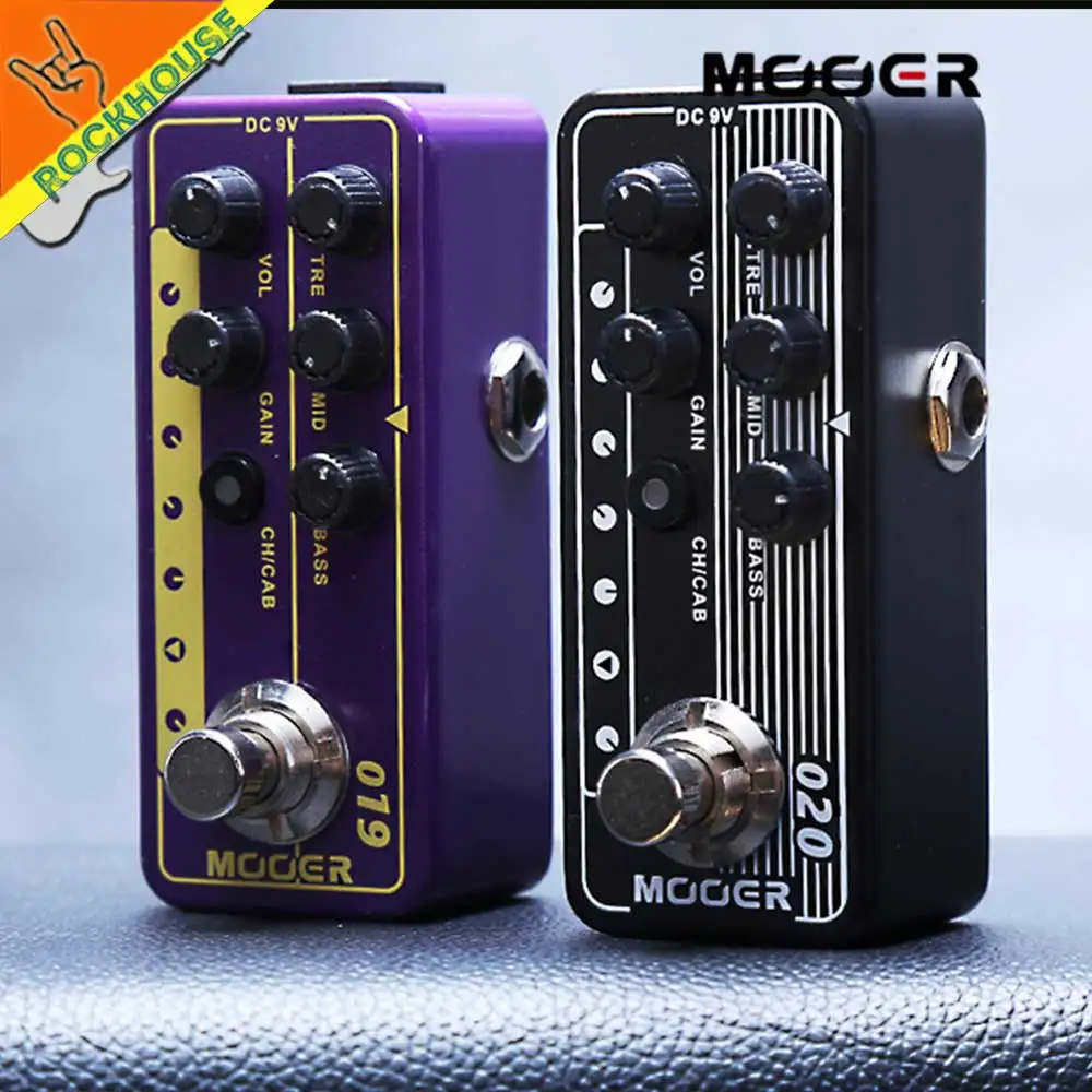 Mooer Micro Voorversterker Vintage Versterker Simulator Gitaar Effecten Pedaal Marshall Mesa Vox Versterker Toneking Amp Simulator Gratis Schip Amp Simulator Amplifier Simulatormooer Micro Aliexpress