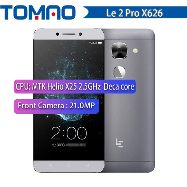 LeEco LeTV Le S3 X626/X522/Le 2X527X520/X620 CallPhone 5,5 дюймов FHD экран Android 6,0 4 аппарат не привязан к оператору сотовой связи Смартфон быстрая зарядка за счет сканера отпечатков пальцев