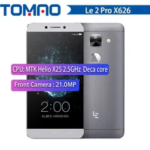 LeEco LeTV Le S3 X626 Le2 X520/X620/625 cep telefonu 5.5 inç FHD ekran Android 6.0 4G LTE akıllı telefon hızlı şarj dokunmatik kimlik