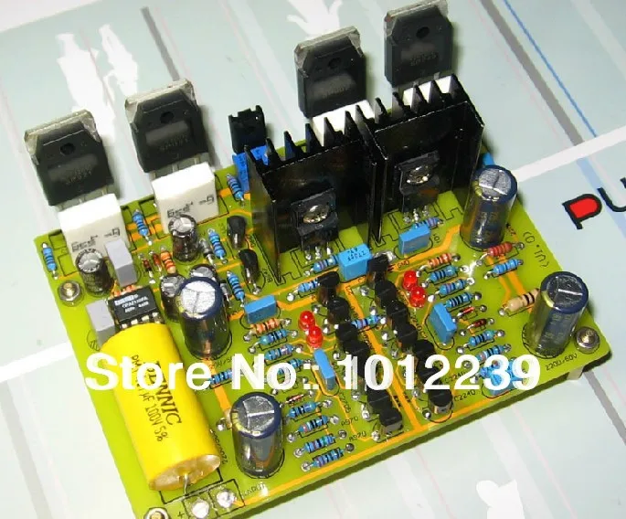 

Assembled Marantz MA-9S2 power amplifier kit