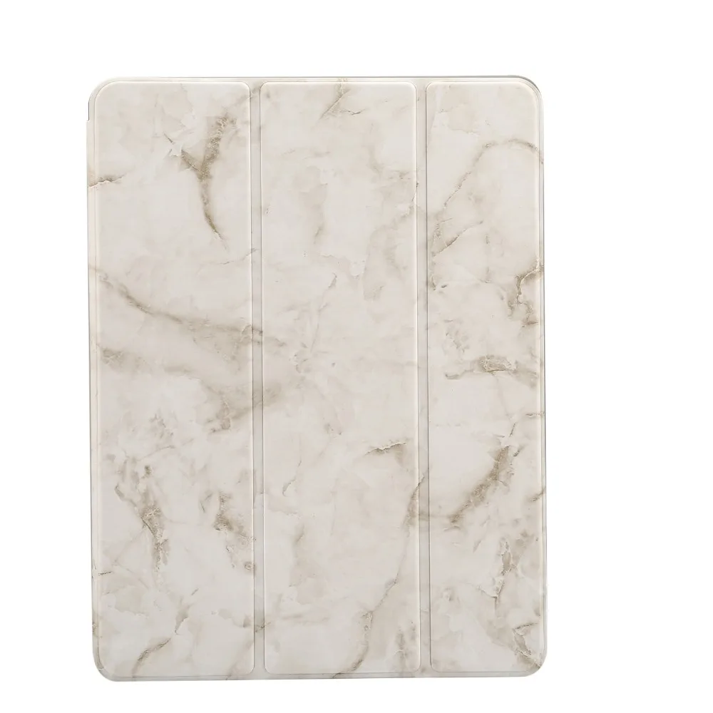 Бренд Dibase для iPad Air Case TPU Кожаная Обложка мраморный узор с ручкой groove стенд Умный
