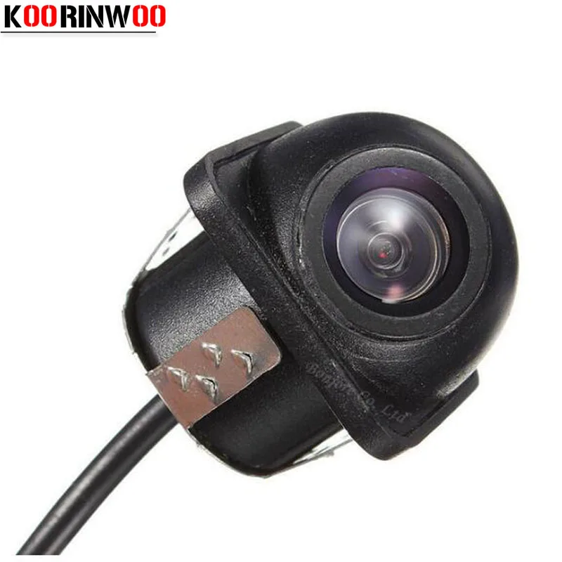 Универсальная камера заднего вида Koorinwoo HD CCD Видео вход фронтальная парковочная