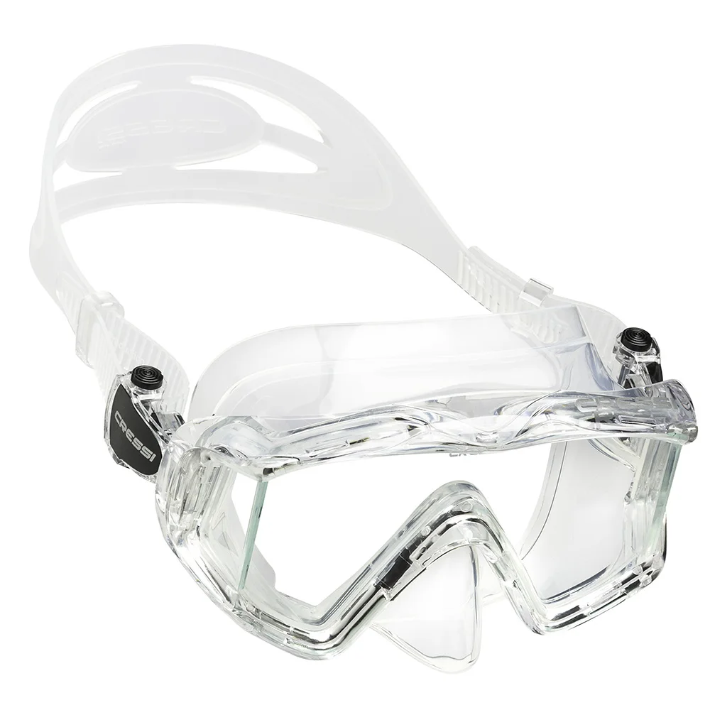 Snorkeling Diving Mask Cressi Three-Lens Swimming Scuba Silicone Skirt for Adults Pano3 snorkeling diving mask,diving mask
