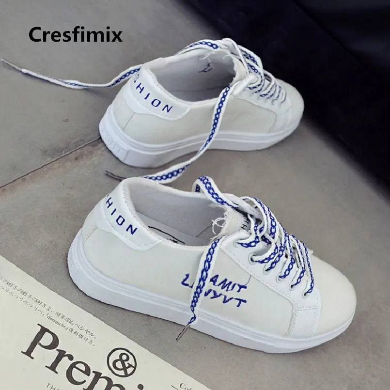 Chaussures Qualité Toile Plate E2850 Femmes Tissu b forme Zapatos Douce Cool A Lady Casual Plat Haute Femme c Blanc Mujer De Mignon E4Fqqxw0B