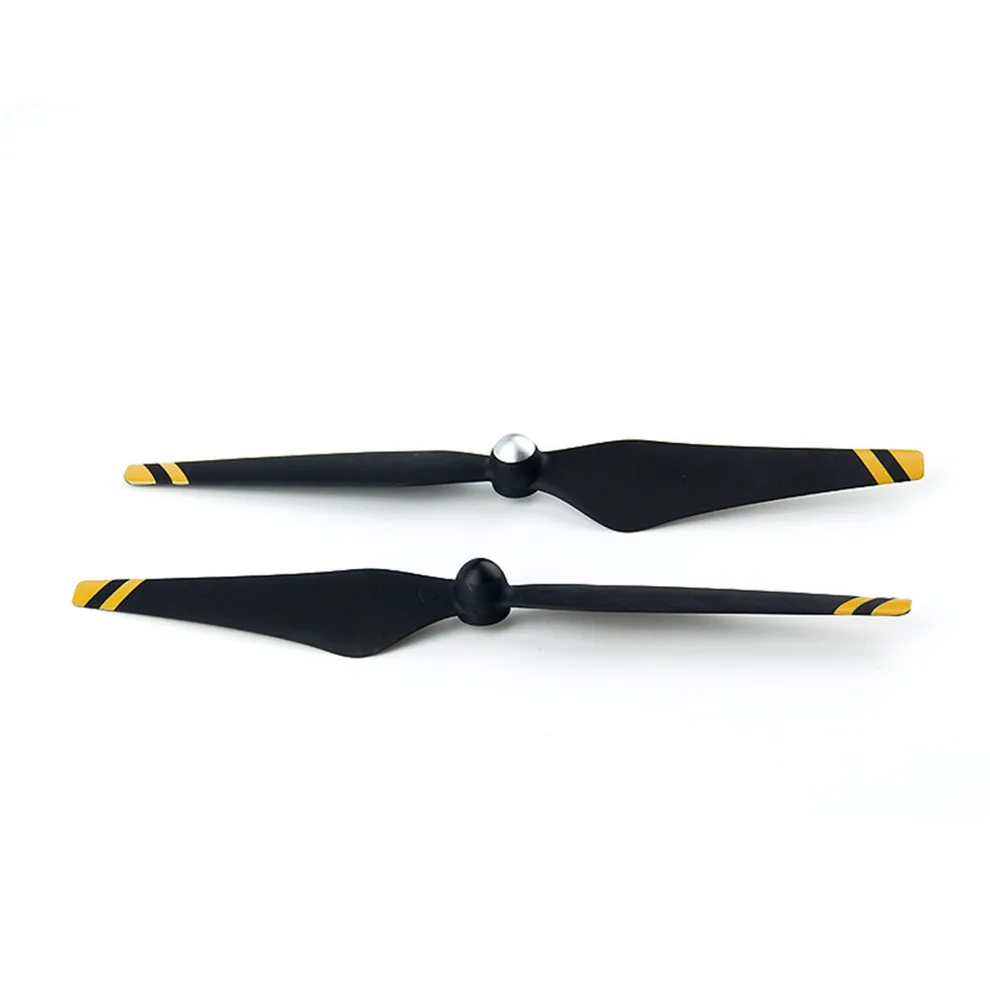 DJI Phantom 3 9450 Carbon Fiber Reinforced Yellow Stripes Self-tightening Propellers Phantom3 Professional Original Accessories-4
