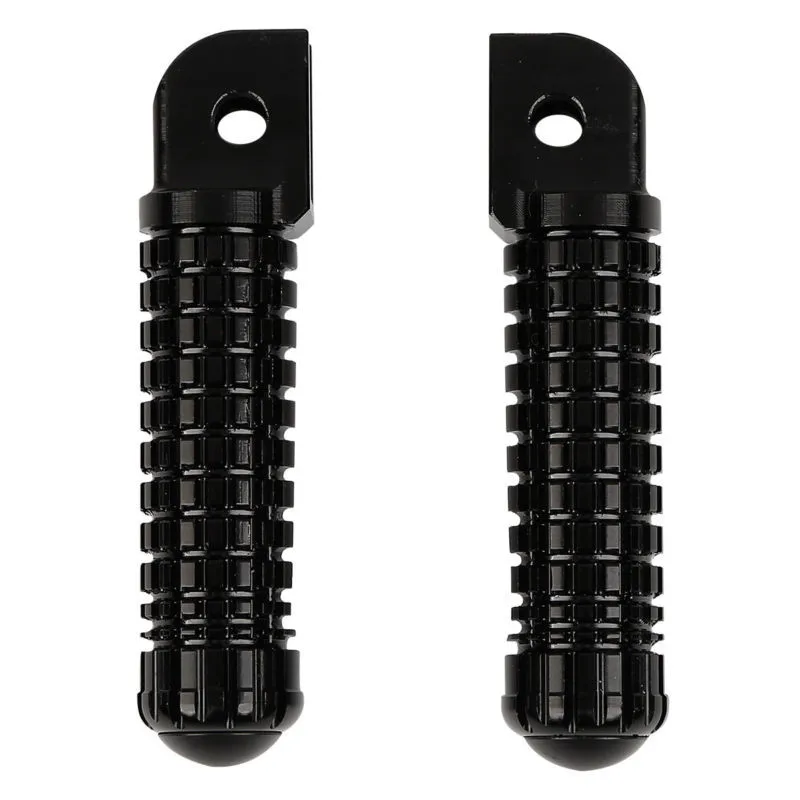 

Front Footpeg Pedal Black Footrest For Suzuki GSX-R 600 750 01-18 GSXR1000 01-17 2018 Aluminum Motorcycle