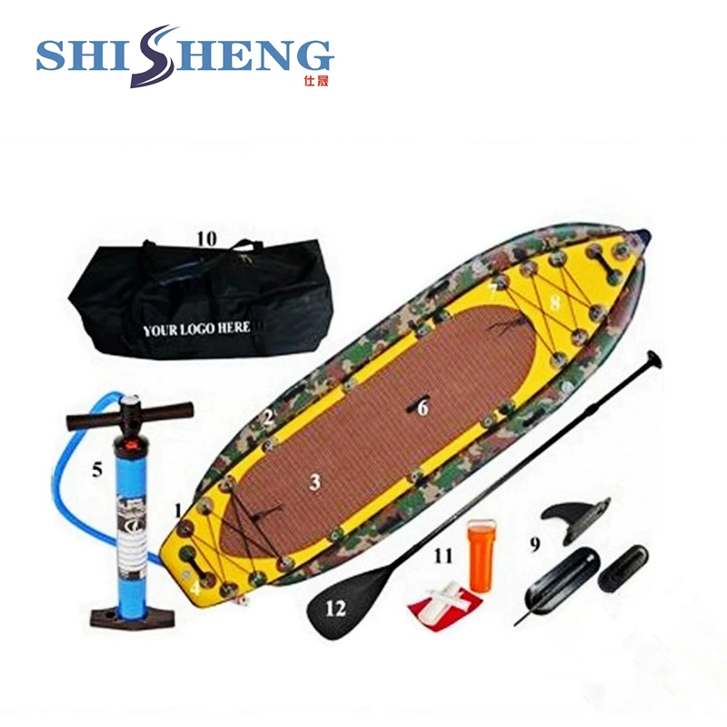 

Best quality Inflatable super stable fishing stand up paddle board