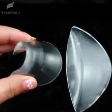 SexeMara/2 X силиконовая гелевая Подушечка для девочек; обувь на высоком каблуке; стелька для стопы; поддержка стопы