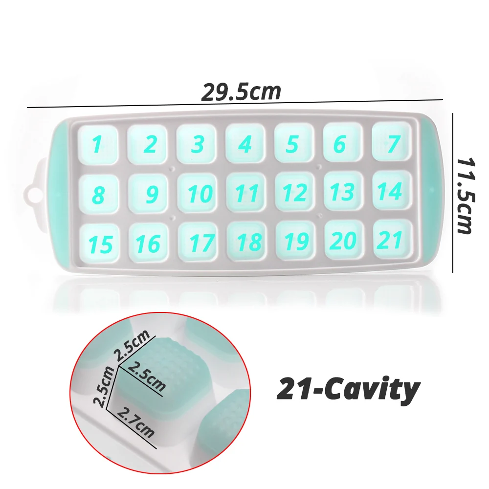 Silicone Ice cube tray