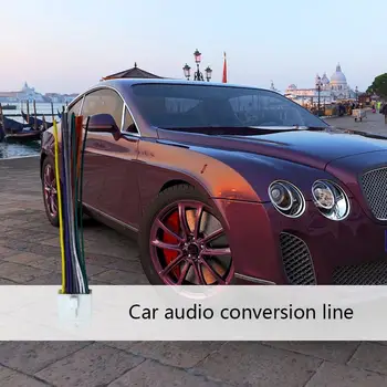 

Stereo Car Radio Connector Cable Harness Cord Plug Male Adapter For Mitsubishi Golan Clarion Clarion Host