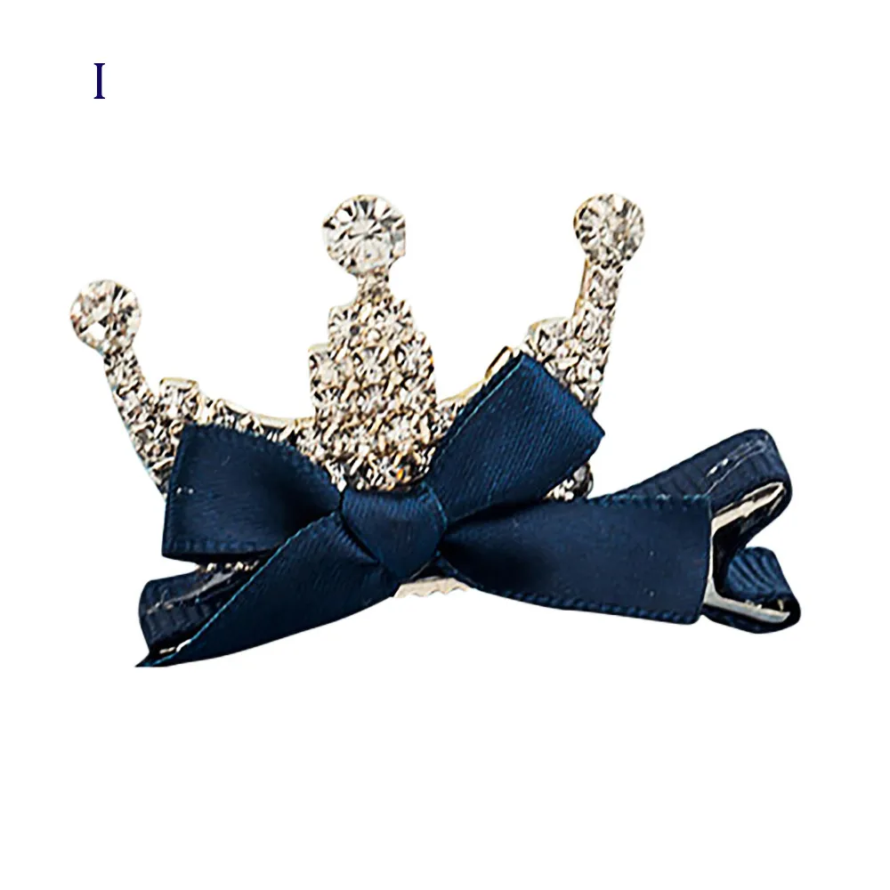 

TELOTUNY Headband Baby Crystal Crown Baby Kids Girls Children Shiny Princess Rabbit Ears Clip Accessories Hair Head oct 18