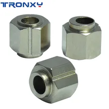 TRONXY 10Pcs/LOT 5mm Bore Eccentric Spacers Screw Nut for for Openbuilds Reprap V Wheel Adjust 3D Printer Part New Arrival