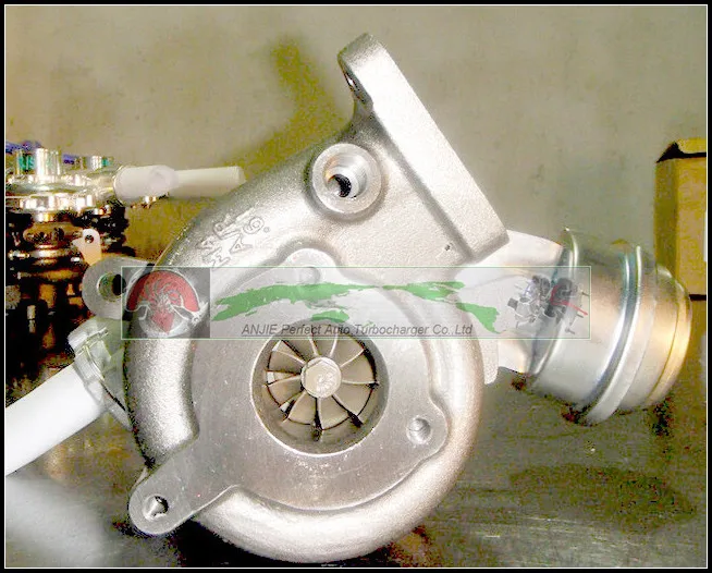 GT1749V 758219 758219-5003S Turbo Turbocharger For VOLKSWAGEN VW Passat B6 For AUDI A4 A6 2.0TDI 04-08 4V BLB BRE DPF 2.0L TDI  (2)