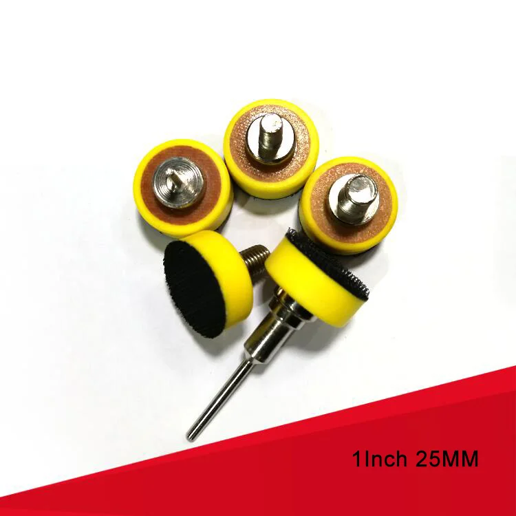 

1 Inch Sanding Pad Sander Backup Pad for Hook & Loop Sanding Disc Power Tools Accessories