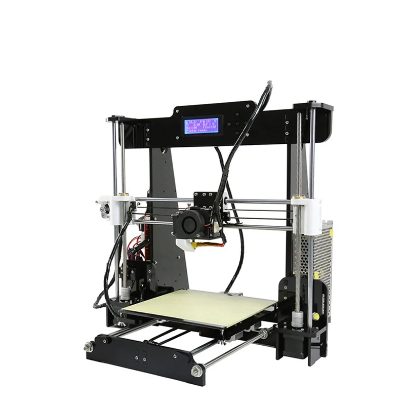 Anet A8 3D принтер высокой точности отправляется из Москвы легкая сборка DIY Kit Prusa i3