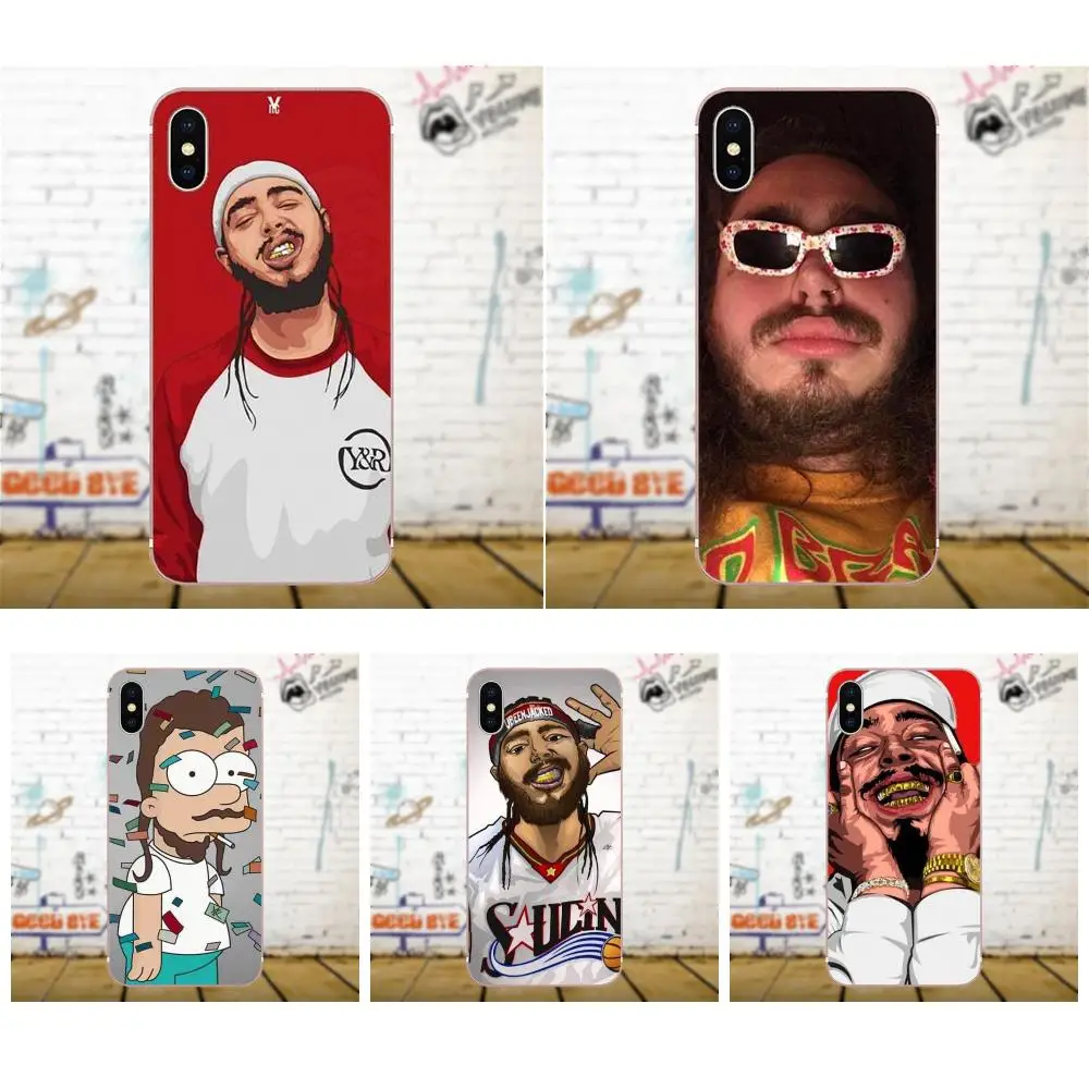 Oedmeb Post Malone Going Ghost Hunting для Apple iPhone 4 4S 5 5C 5S SE 6 6S 7 8 Plus X LG G3 G4 G5 G6 K4 K7 K8 K10 V10 V20 | Мобильные