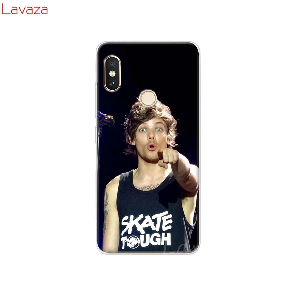 Lavaza Louis Tomlinson Cover for Xiaomi Redmi 4X 5A 6A 4A 6 Pro S2 Mi A2 A1 8 SE 6 5X MiX 2s Note 5A 3S 4 5 Pro Case