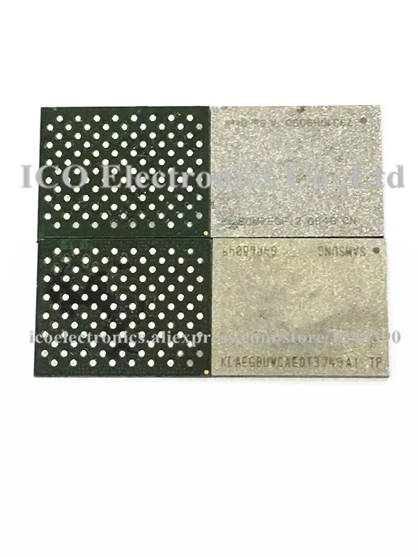 

For iPhone X 64GB Nand flash memory IC Harddisk HDD chip Programmed with imei and Serial NO.