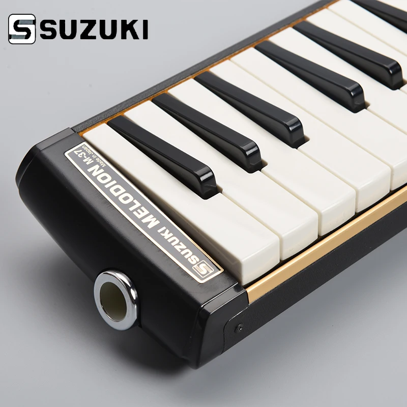 SUZUKI M-37C клавиатура гармоника мелодия на Alto 37 ключ профессиональная мелодия/pianica с сумочкой подарок на выбор