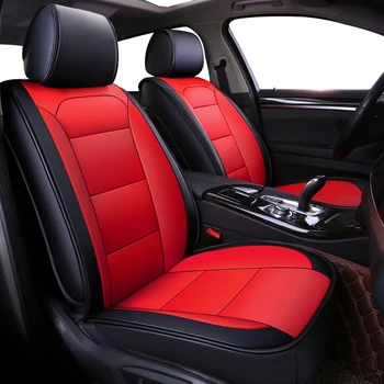 

2018 new universal leather car seat cushions for volkswagen polo vw polo 6r 9n vw passat b5 passat b6 passat b7 b8 vw styling