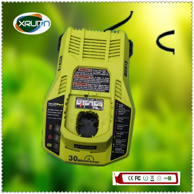 

P117 Original Used Tool Accessory Power Tools NI-CD NI-MH Li-ion Battery Charger For Ryobi 12V 14.4V 18V Serise Battery