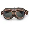 Evomosa Vintage WWII Pilot Flying Goggles Outdoor Sports Goggle Glasses for Motocross Motorcycle Dirt Bike ATV ktm ► Photo 3/6