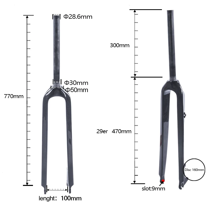 bike fork components