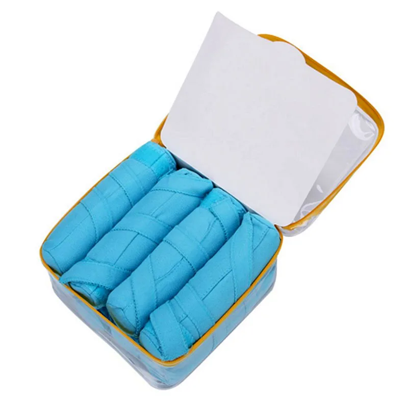 

8/12Pcs Hair Rollers Sleep Styler Kit Long Cotton Curlers DIY Styling Tools Blue Color Magic Hair Dressing Charming Hairstyle