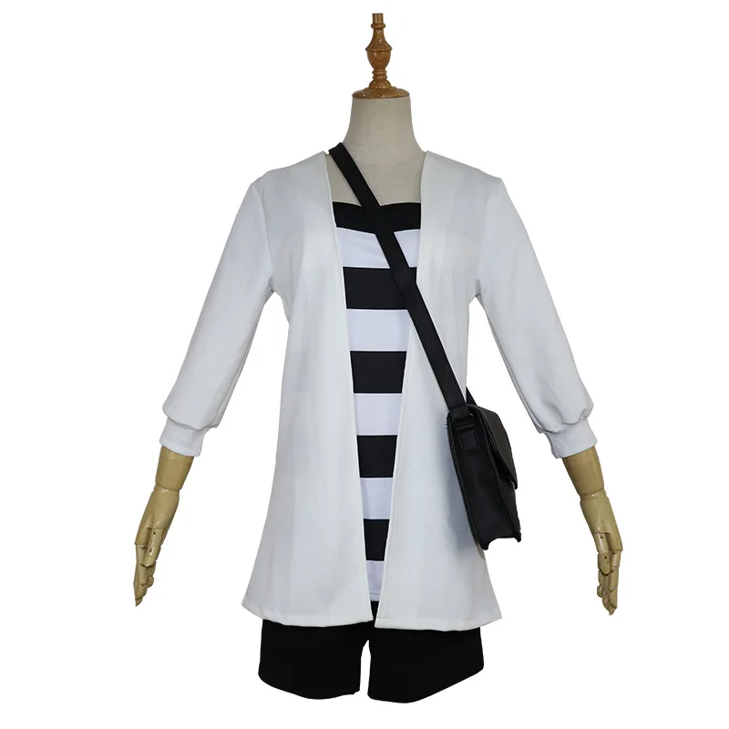 Felpa Con Cappuccio Isaac Foster Cosplay Anime - Zack Angelo, Costume Halloween Carnevale, Taglie S-XXL