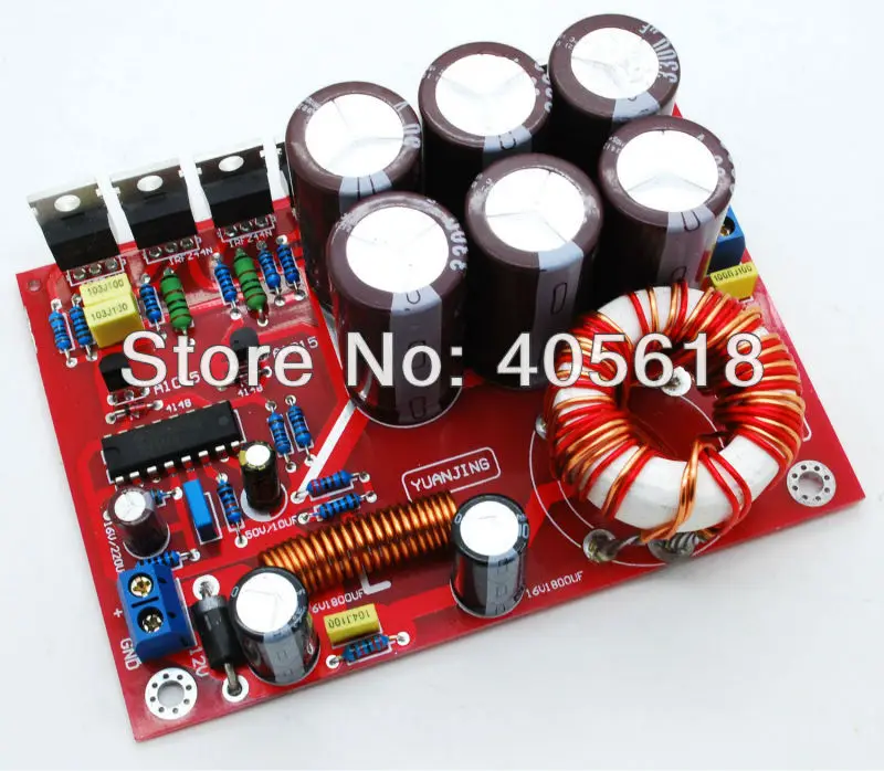 DC12V для DC32V Boost Питание доска 180 Вт рекомендуем