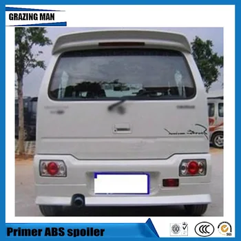 

High Quality ABS Primer Color Rear Spoiler For Wagon R Roof Spoiler