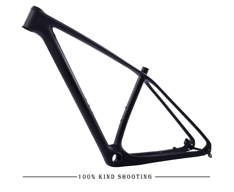 Sale 2017 bicycle 29er carbon frame MTB carbon frame 29er 27.5er carbon mountain bike frame 650B disc carbon mtb frame 29 free ship 3